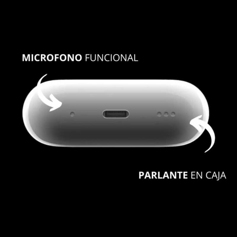 ✅ AirPods Pro 2 (2025)/  Funda + Spotify PREMIUM GRATIS