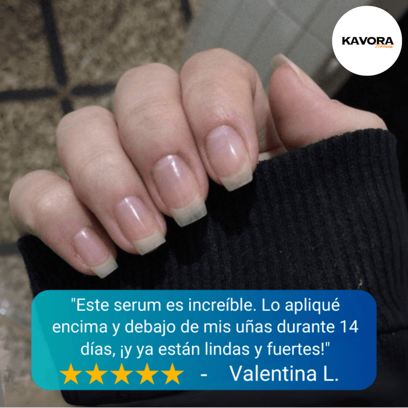 💅(COMPRA 1 & LLEVA 2)🎁 Serum Endurecedor 7 DÍAS - Uñas LARGAS y FUERTES + Envío Gratis