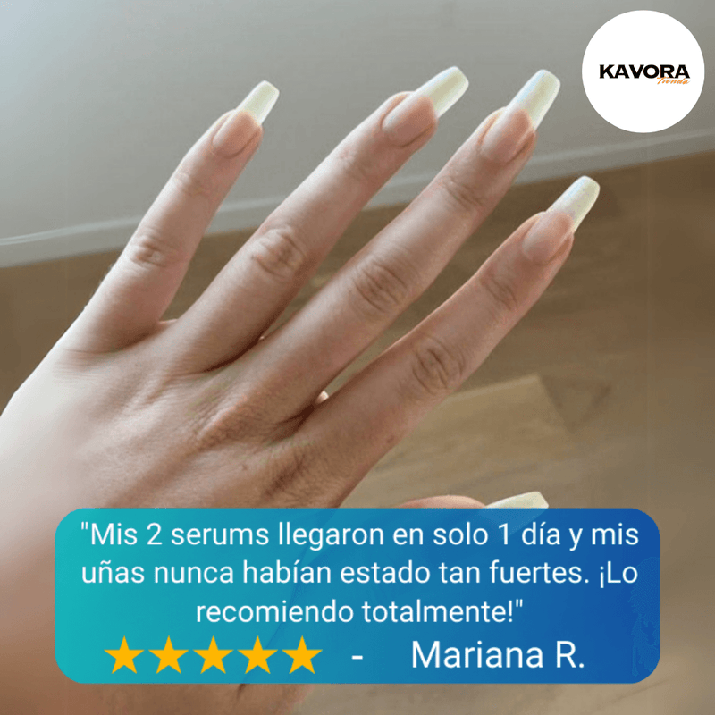 💅(COMPRA 1 & LLEVA 2)🎁 Serum Endurecedor 7 DÍAS - Uñas LARGAS y FUERTES + Envío Gratis