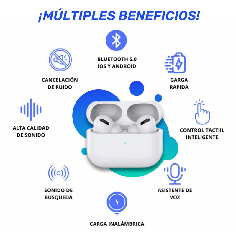 ✅ AirPods Pro 2 (2025)/  Funda + Spotify PREMIUM GRATIS